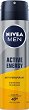 Nivea Men Active Energy Anti-Perspirant - Дезодорант за мъже против изпотяване от серията Active Energy - 