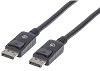 Кабел DisplayPort Male към DisplayPort Male - С дължина 2 m - 