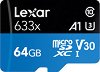 Micro SDXC   64 GB Lexar High-Performance