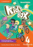 Kid's Box - Ниво 4: Флаш карти Учебна система по английски език - Second Edition - книга за учителя