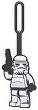 Етикет за багаж - Stormtrooper - Детски аксесоар от серията "LEGO: Star Wars" - 