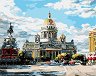 Рисуване по номера Newart - Санкт Петербург - 50 x 40 cm - 