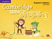 Cambridge Little Steps - ниво 1: Книга за учителя по английски език - продукт