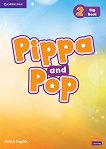 Pippa and Pop - ниво 2: Книжка за четене по английски език - 
