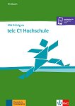 Mit Erfolg zu telc - ниво C1: Сборник с тестове по немски език - помагало