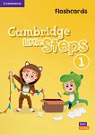 Cambridge Little Steps - ниво 1: Флашкарти по английски език - 