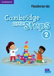 Cambridge Little Steps - ниво 2: Флашкарти по английски език - книга за учителя