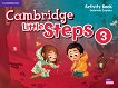 Cambridge Little Steps - ниво 3: Учебна тетрадка по английски език - Gabriela Zapiain - 