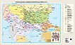 Стенна карта: Втората Балканска (Междусъюзническа) война 1913 г. - карта