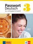 Passwort Deutsch Neu - ниво 3 (A2): Учебник и учебна тетрадка Учебна система на немски език - учебник