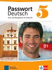 Passwort Deutsch Neu - ниво 5 (B1): Учебник и учебна тетрадка Учебна система на немски език - 