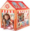 Детска палатка Woodyland - Магазин за домашни любимци - С размери 73 / 102 / 97 cm - 