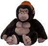 Плюшена играчка горила - Keel Toys - От серията Keeleco - 