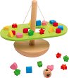 Корабче за баланс - Детска дървена игра от серията "Play and Fun" - игра