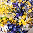 Стенен календар - Flowers 2022 - 