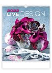 Стенен календар - Live Design 2022 - 