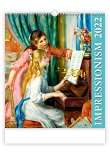 Стенен календар - Impressionism 2022 - 