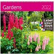 Стенен календар - Gardens 2022 - календар