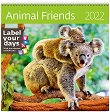 Стенен календар - Animal Friends 2022 - 