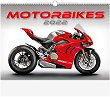 Стенен календар - Motorbikes 2022 - 