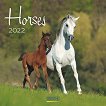 Стенен календар - Horses 2022 - календар