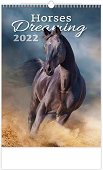 Стенен календар - Horses Dreaming 2022 - календар