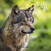 Стенен календар - Wolves 2022 - 