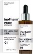 InoPharm Pure Elements 5% Lactic Acid + HA Peeling - 