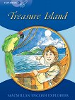 Macmillan Explorers - level 6: Treasure Island - детска книга
