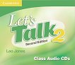 Let's Talk - ниво 2: 2 CD с аудиоматериали Учебна система по английски език - Second Edition - продукт