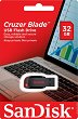 USB 2.0 флаш памет 32 GB SanDisk Cruzer Blade