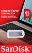 USB 2.0 флаш памет 64 GB SanDisk Cruzer Force - 