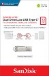 USB A / Type-C 3.1 флаш памет 32 GB - Dual Drive Luxe