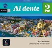 Al dente - ниво 2 (A2): USB интерактивна версия на учебника и книгата за учителя Учебна система по италиански език - учебник