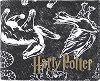 Хоризонтален портфейл Bioworld Harry Potter