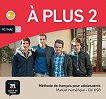 A Plus - ниво 2 (A2.1): USB интерактивна версия на учебната система Учебна система по френски език - продукт