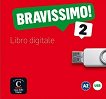 Bravissimo! - ниво 2 (A2): USB интерактивна версия на учебната система Учебна система по италиански език - 