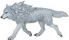 Фигурка на леден вълк Papo - 