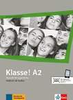 Klasse! - ниво А2: Книга с тестове по немски език - учебник