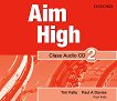 Aim High - ниво 2: CD по английски език - книга за учителя