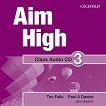Aim High - ниво 3: CD по английски език - учебник