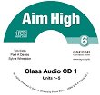 Aim High - ниво 6: 3 CD по английски език - 