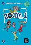 Zoom - ниво 1 (A1.1): Учебник Учебна система по френски език - учебна тетрадка