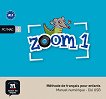 Zoom - ниво 1 (A1.1): USB интерактивна версия на учебната система Учебна система по френски език - продукт