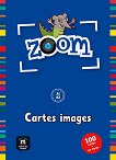 Zoom - нива 1, 2 и 3 (A1 - A2): Флашкарти Учебна система по френски език - 