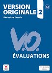 Version Originale - ниво 2 (A2): Помагало по френски език - 