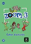 Zoom - ниво 3 (A2.1): Учебна тетрадка Учебна система по френски език - учебник