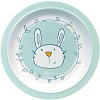 Детска меламинова чиния Sigikid Rabbit - 