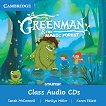 Greenman and the Magic Forest - ниво Starter: 2 CD Учебна система по английски език - помагало