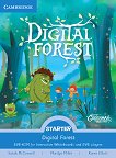 Greenman and the Magic Forest - ниво Starter: DVD-ROM Учебна система по английски език - помагало